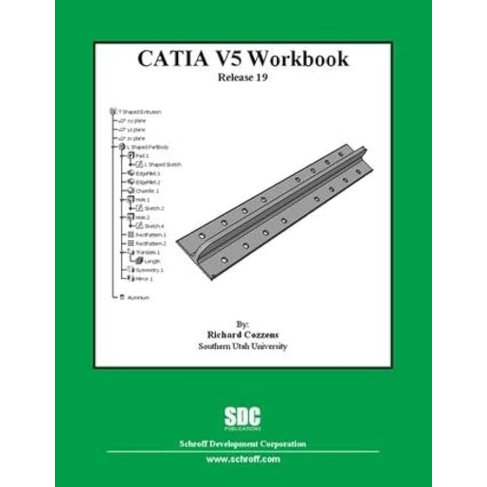 CATIA V5 WORKBOOK RELEASE 19 autor RICHARD COZZENS
