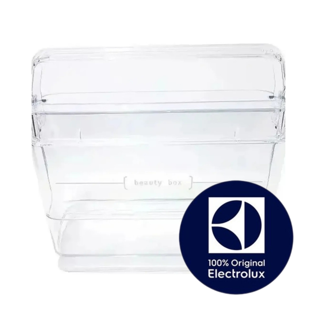 PRATELEIRA BEAUTY BOX REFRIGERADOR ELECTROLUX ORIGINAL - DF32X - DF52 - DF52X - DFN52 - DFW52 - DW32X - DW52X