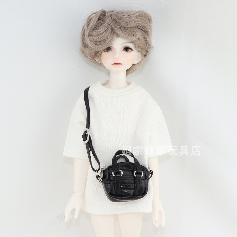 4 pontos BJD roupas de bebê adequadas bolsa mensageiro Casual duas cores quarto geral/quarto grande modelo Universal alt