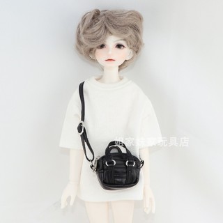 4 pontos BJD roupas de bebê adequadas bolsa mensageiro Casual duas cores quarto geral/quarto grande modelo Universal alt