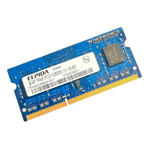 Memoria 4gb Pc3-12800s-11-10-b2 Ebj40ug8bbu0-gn-f Elpida