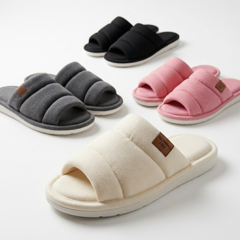Pantufa De Inverno Chinelo Luxo Antiderrapante Confortável Adulto Pantufas