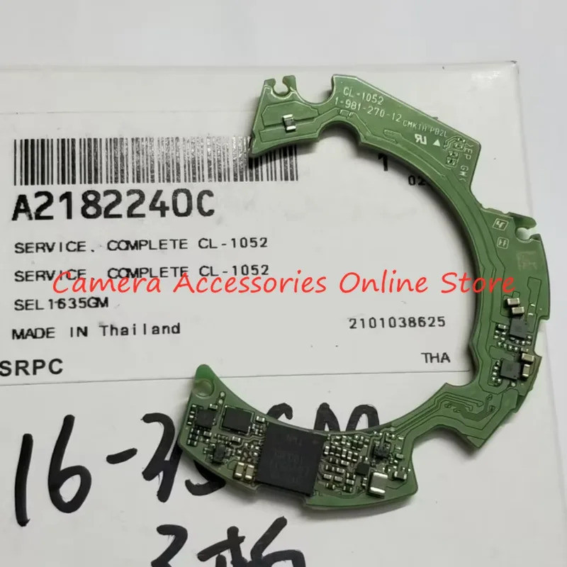 FW CL-1052 Nova Placa De Circuito Principal-Mãe PCB Peças De Reparo Para Sony FE 16-35mm F2.8 GM SEL1635GM Lente