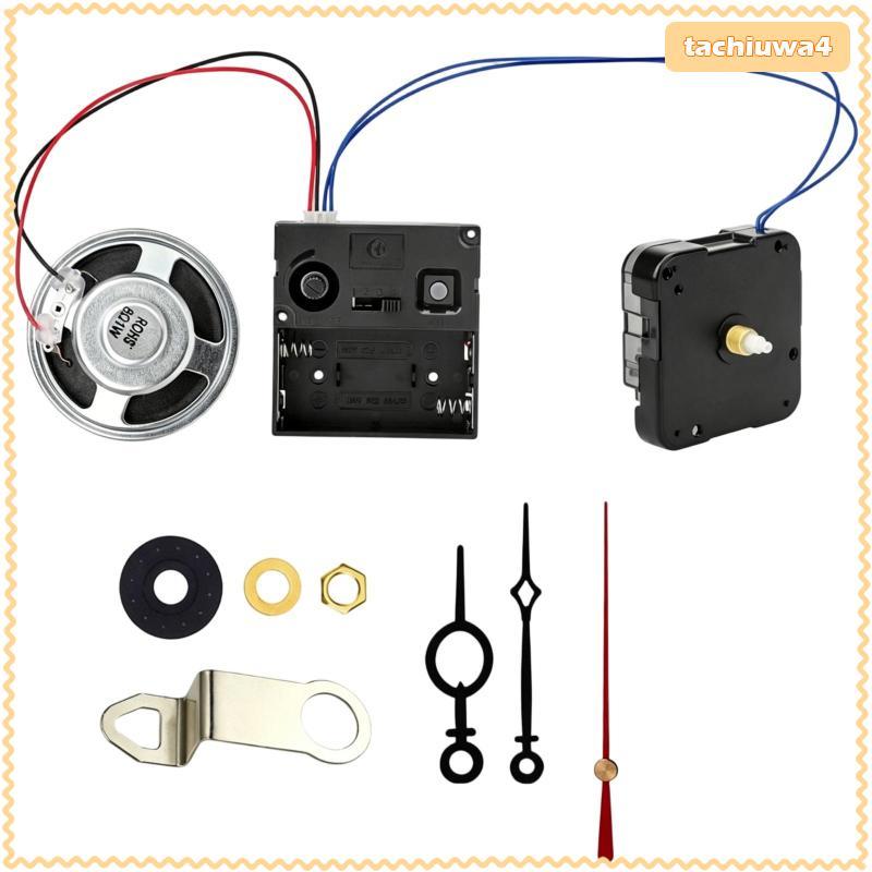 [Tachiuwa3] Carrilhão De Tradicional Relógio Movimento 4 Padrões Modos Peça De Reposição De DIY Mecanismo Para Reparador