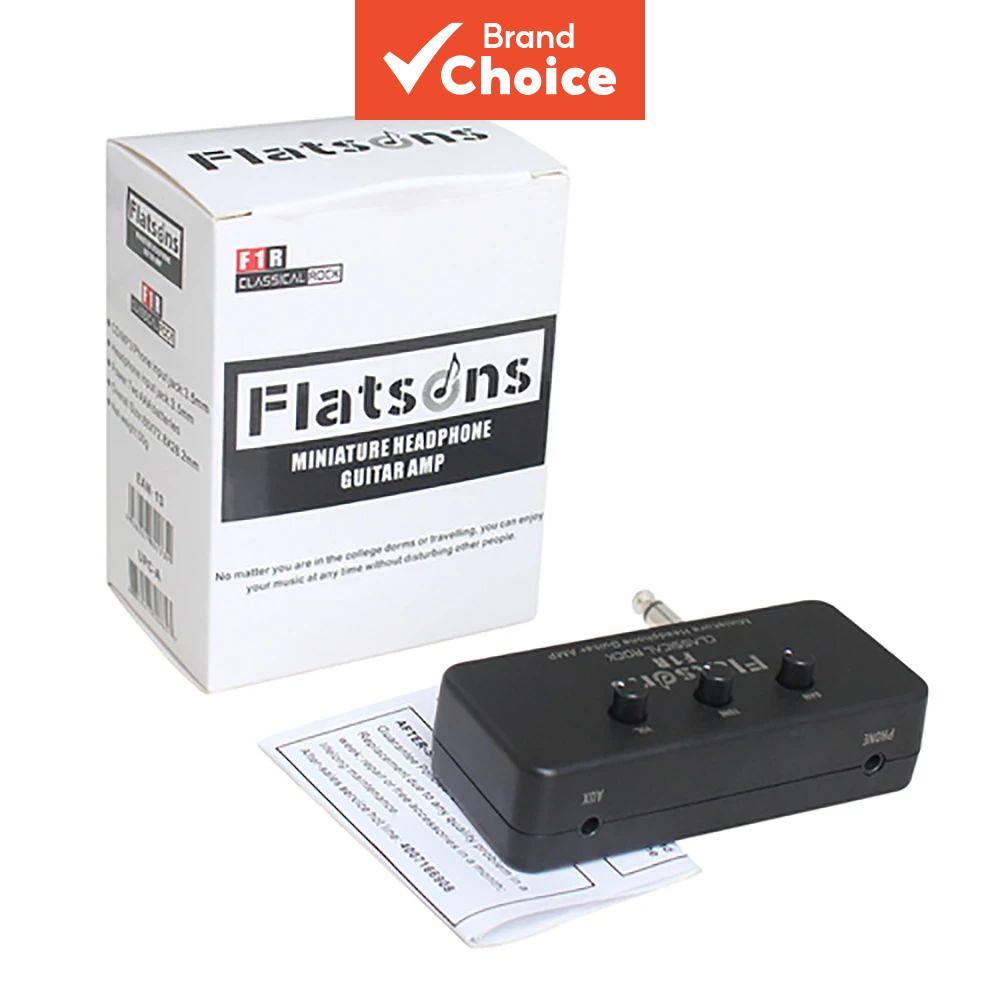 Amplificador de Fone de Ouvido de Guitarra F1R, Mini Amplificador de Fone de Ouvido de Guitarra Elétrica 6,35 mm,