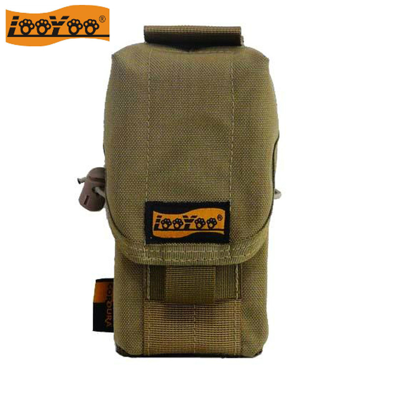 Luyou A52 Bolsa de cintura tática multifuncional/bolsa de acessórios molle Walkie-Talkie Bolsa para celular Bolsa para c