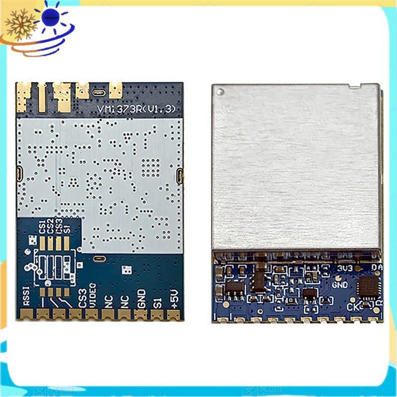 [Le's Shop] Módulo Receptor Analógico VRX VM1373R 1.2G 1.3G 9 CH Para Drone FPV Transmissão De Sinal De Vídeo Sem Fio De