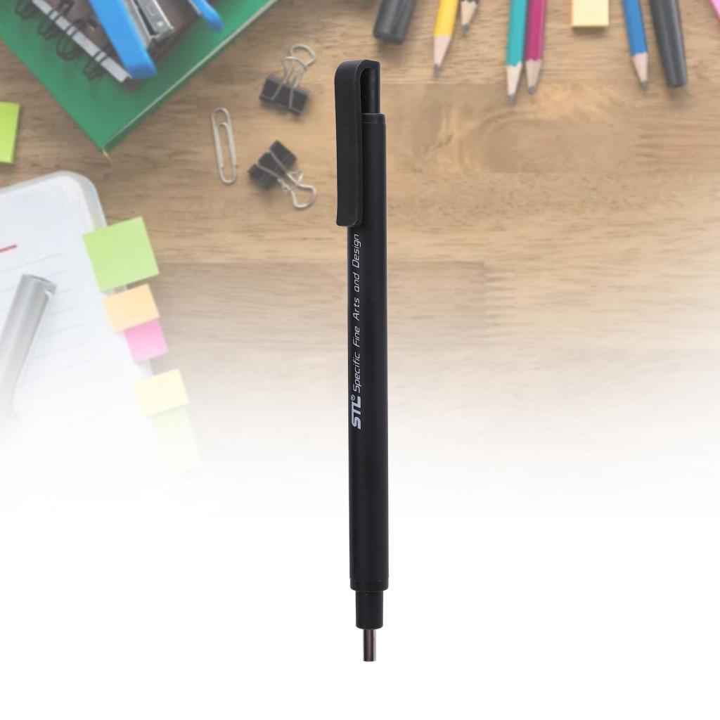 Conjunto De Lápis De Borracha HEEPDD 2.3 Mm Para Pintura De Destaque Profissional , Mecânico Fino Com Uso De Um Clique