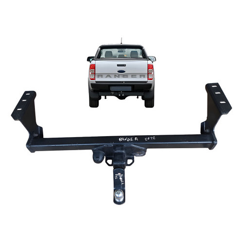 Engate Reboque Ford Ranger 2012 A 2015 Preto