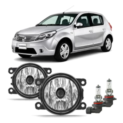 Par Farol Milha Sandero 2008 2010 2011 2012 2013 Led