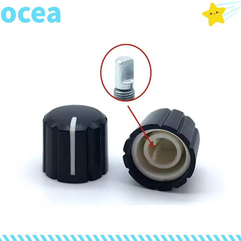 Tampa Do Botão Potenciômetro OCEA , Interruptor Codificador Furo Eixo De 6 Mm Meio , Ameixa