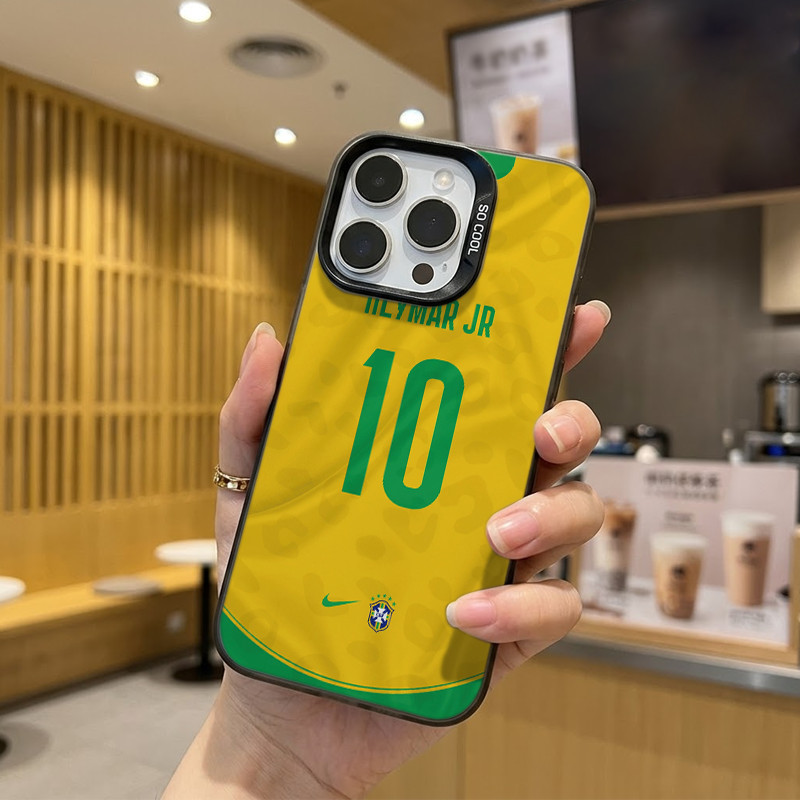 YX2 Seleção Brasileira home jersey Capa De Telefone Para Redmi 10 12C 13C 9A A2 3 Note Pro 4G 5G Xiaomi Poco IMD