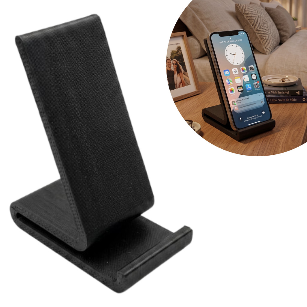 Suporte de celular/smartphone para mesa 