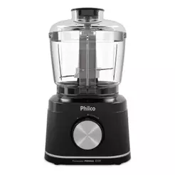 Processador de Alimentos 1 Velocidade + Pulsar 420W Philco PMN04A Preto