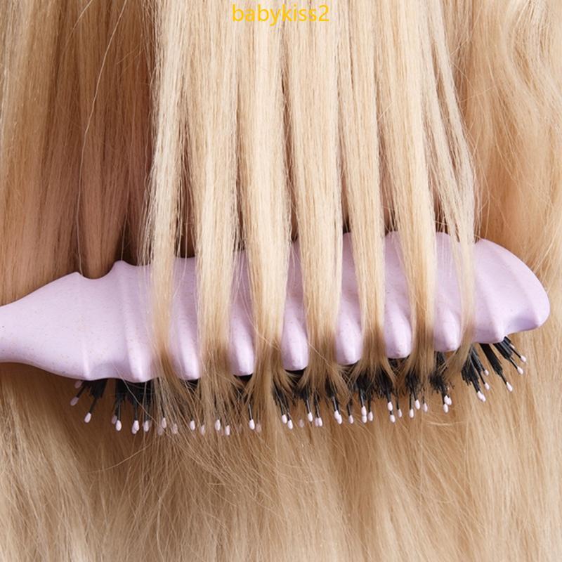 Encaracolado Definir Escova Ars Almofada Cabelo Pente Desembaraçar Cabeleireiro Massagem
