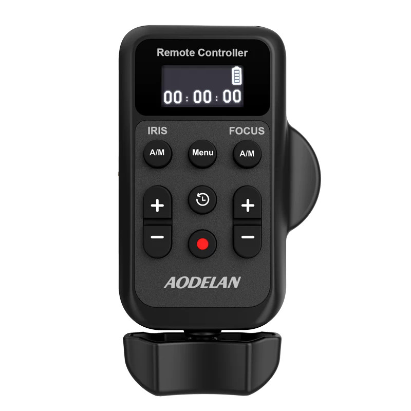 Filmadora Sem Fio ZC-3 Atualizada LANC 2.5 Mm Com Controle Remoto De Câmera Para Sony Canon Video Zoom , Focus , IRIS E