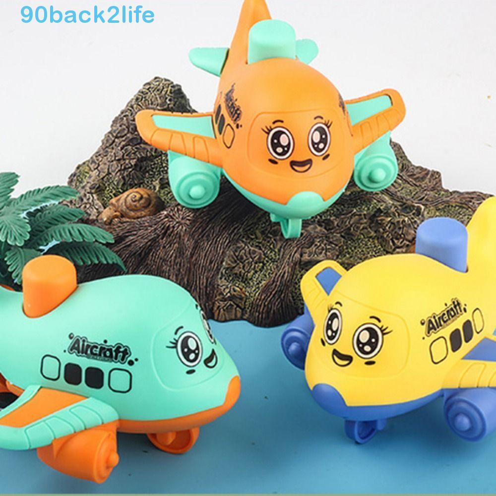 Modelo De Carro De Inércia De Aeronave BRBLIFE , Brinquedo Pressão De Quebra-Cabeça , Nave Espacial