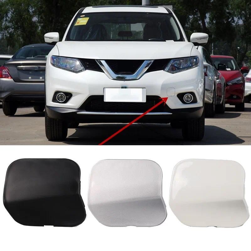 Para Nissan Rogue X-Trail XTrail T32 2014 2015 2016 Amortecedor Dianteiro Do Carro Gancho De Reboque Capa Transportando