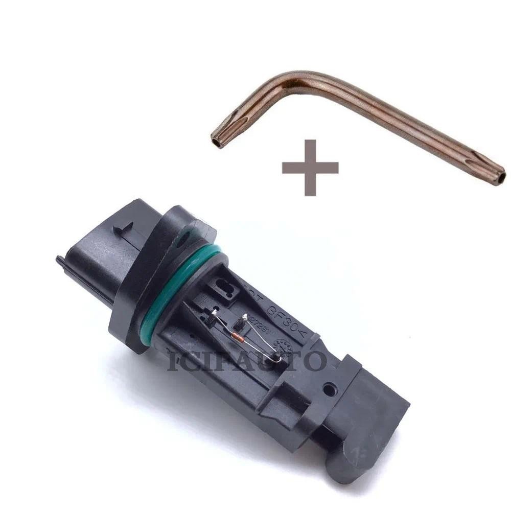0281002308 Medidor De Fluxo De Ar Maciço Sensor Maf Se Encaixa Alfa Romeo Fiat Marea Multipla Stilo Strada 1.9 2.4 OE #