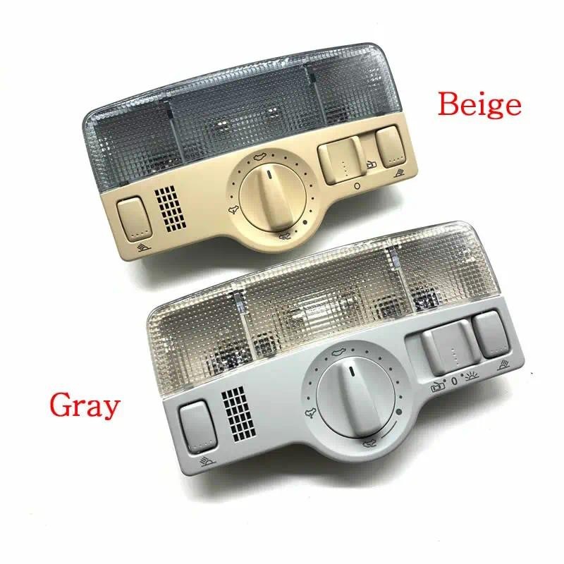 Para VW Passat B5 Golf 4 Jetta MK4 Bora Cúpula Luz E Interruptor Do Teto Solar Clarabóia Botão Lâmpada De Leitura 1J0 94