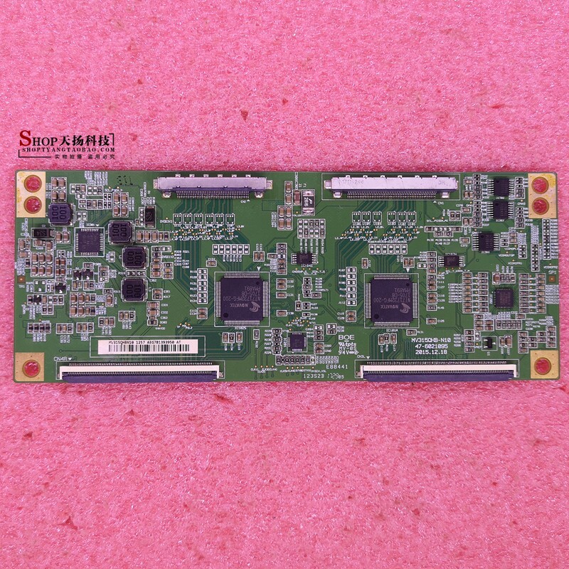 Placa de alimentação da unidade lógica do Vietnã VX3276-2K-hd MV315QHB-N10 V.RT85A PCB-328