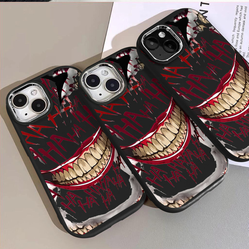 Capinha motorola coringa  joker para Moto G54 G22 G84 G34 G30 G53 E13 G04 4G G24 4G E14 G22 capa silicone