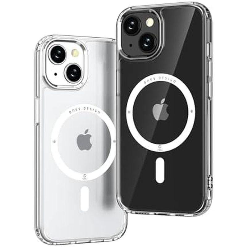 Samsung Galaxy S25 FE Compatível Anti-Amarelecimento Para Magnet ONES À Prova De