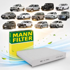 Filtro Cabine Ar Condicionado Crossfox Gol G5 G6 G7 G8 Polo