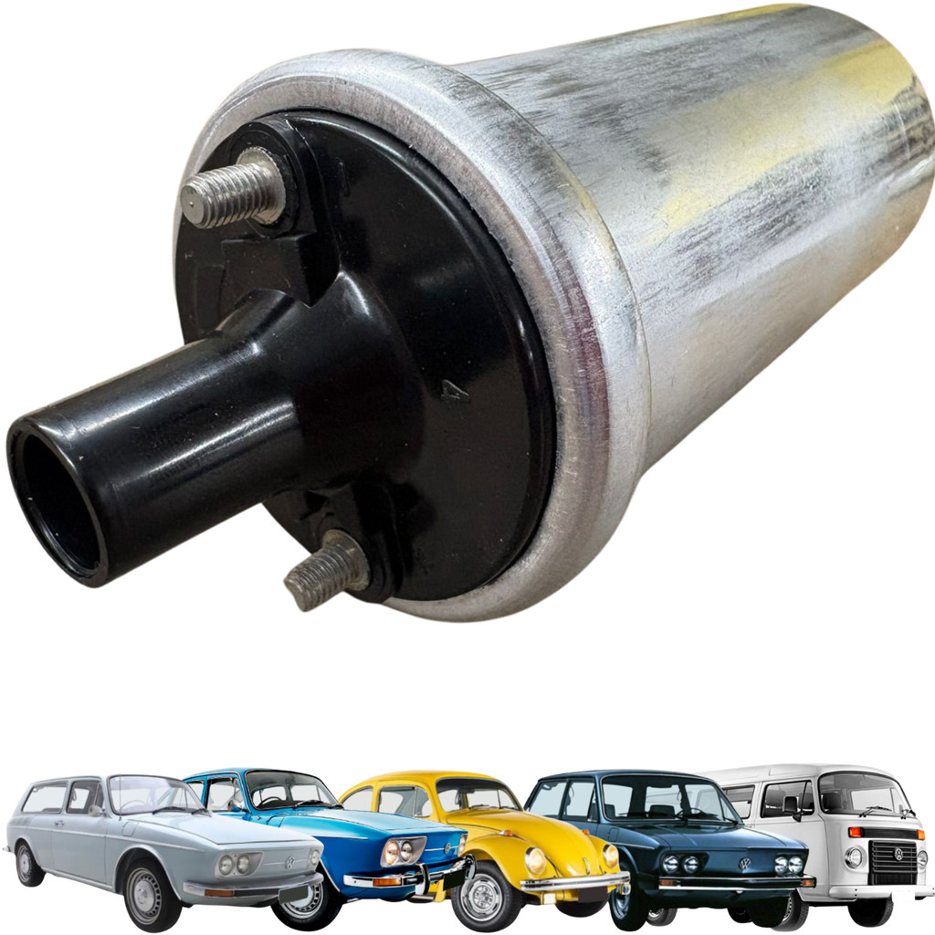 Bobina Ignição OLIMPIC C10 Chevette Ipanema Kadett Marajó Monza Opala Veraneio 147 Oggi TL 40067