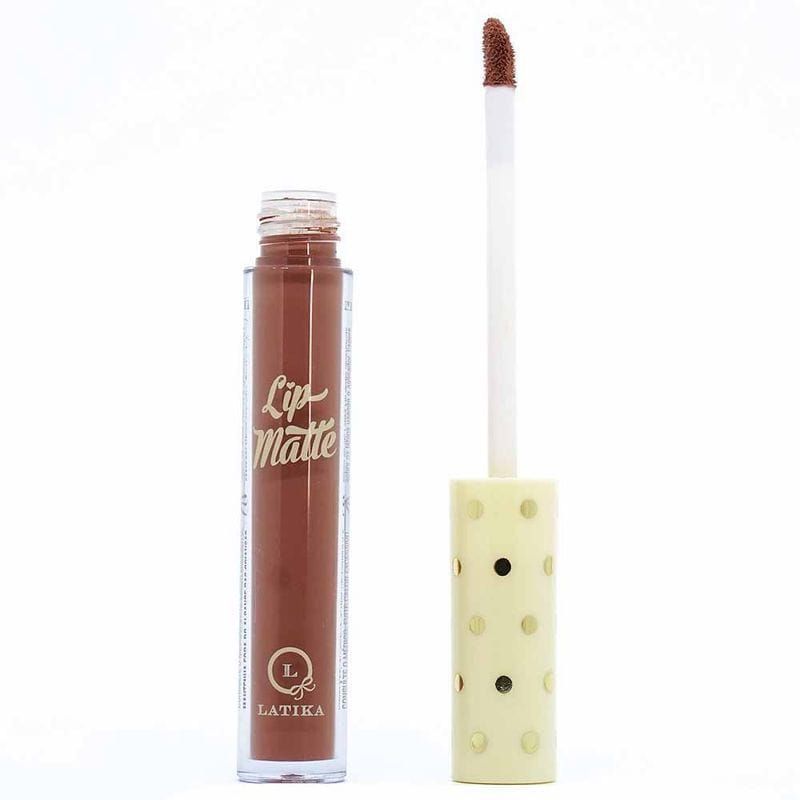 Latika Lip Matte 43 - Batom Líquido 4ml