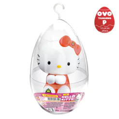 Agarradinho Hello Kitty Frutinhas Morango no Ovo Pequeno