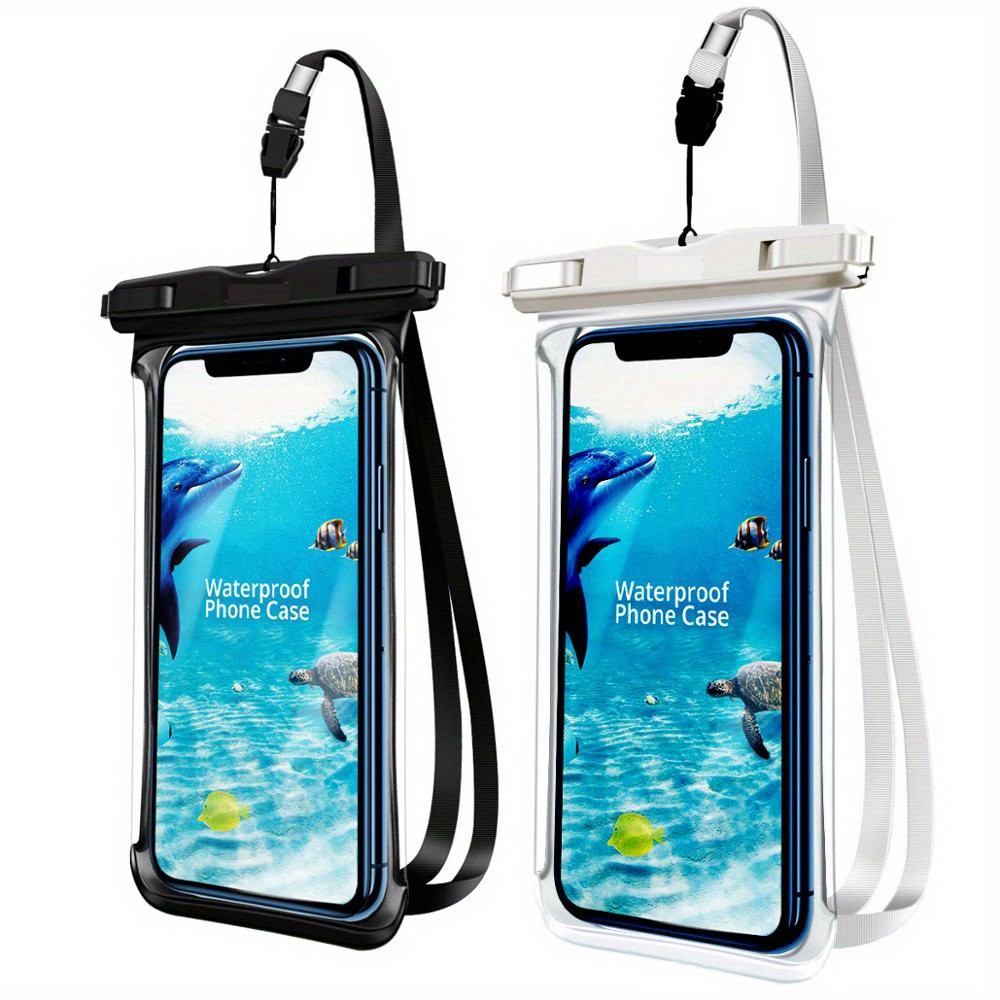 Caso De Telefone À Prova Dwaterproof Água Natação Saco Seco Bolsa Subaquática Para iPhone Samsung Xiaomi SmartPhone Capa
