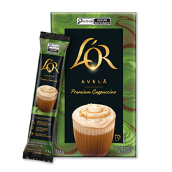 Cappuccino Avelã Stick 8x17,8g Lor