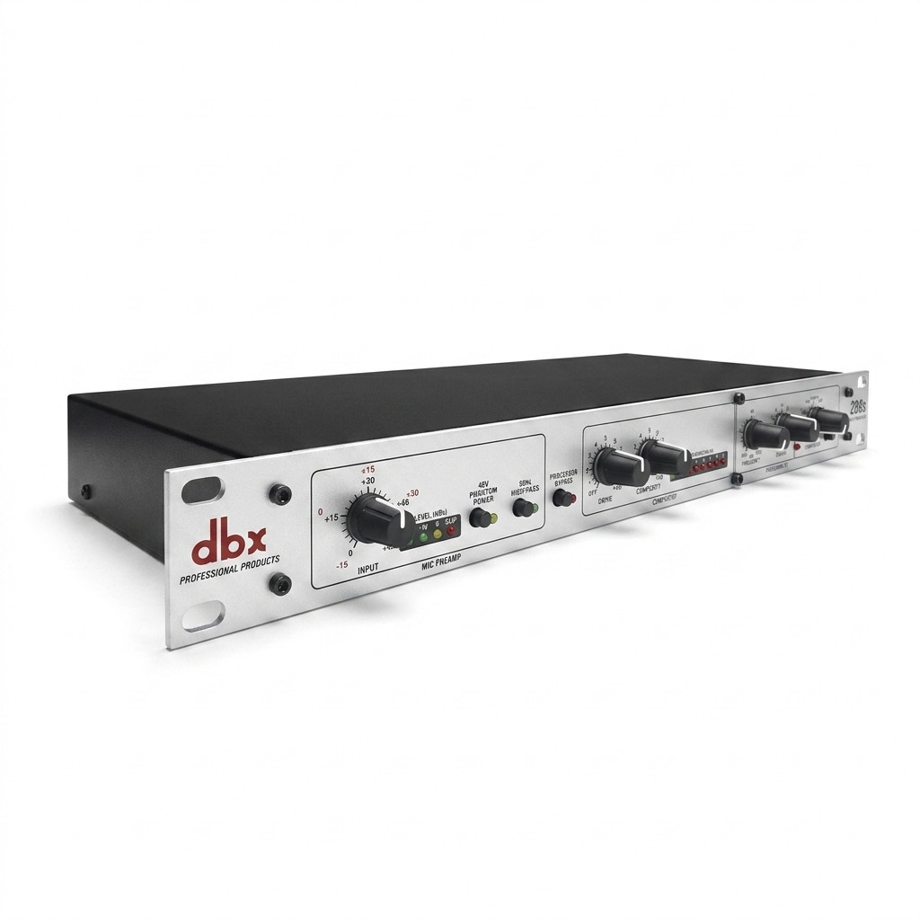 Pré Amplificador Processador De Áudio Dbx 286s