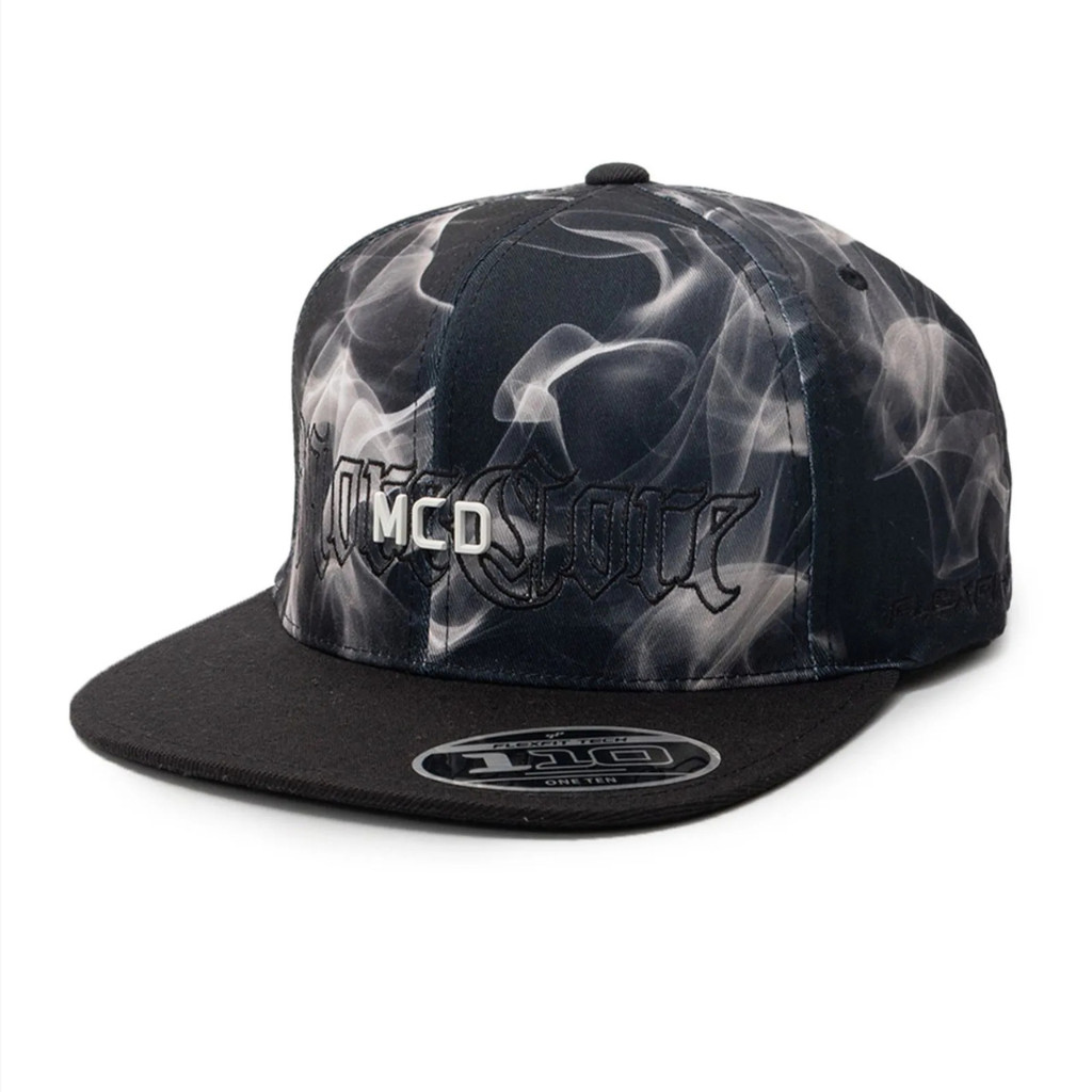 Boné Mcd Fitão Smoke Flexfit 1.10 Original Masculino