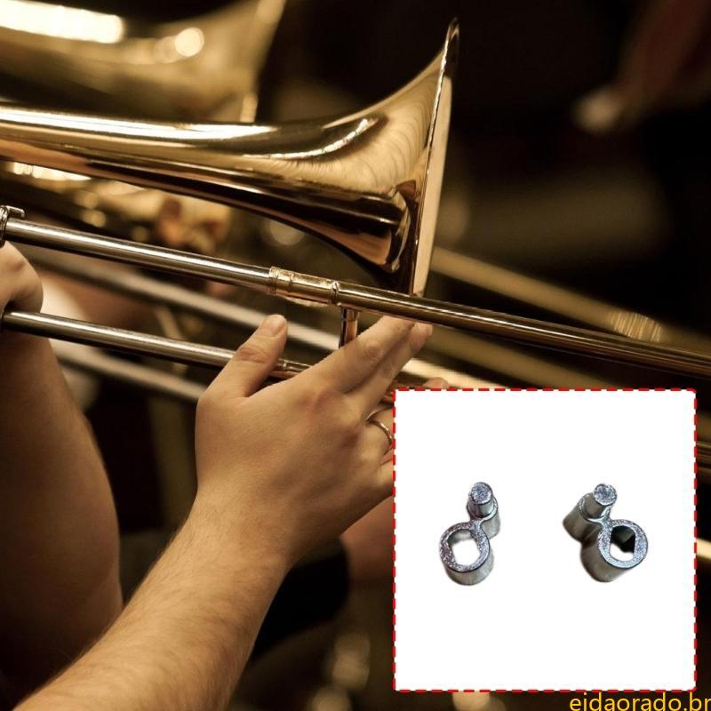 Válvulas Rotativas Núcleo Eixo Textura Liga Para Trombone Chifre Flugelhorn E Outros Instrumentos Bronze Prec