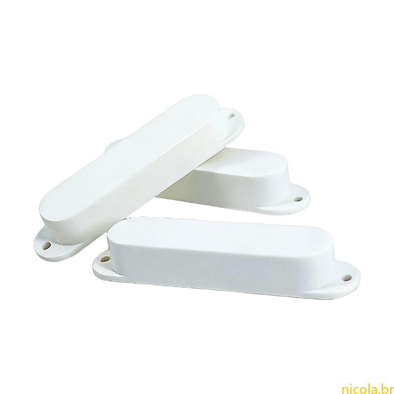 Nic Branco Captador Escudo Reparação Parte Acessórios Guitarra Para A Das Guitarras Prot