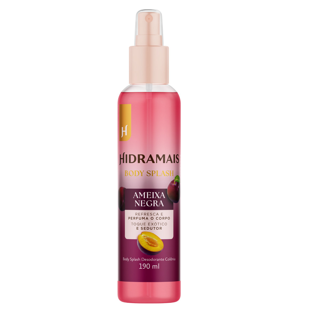 BODY SPLASH AMEIXA NEGRA 190ML HIDRAMAIS