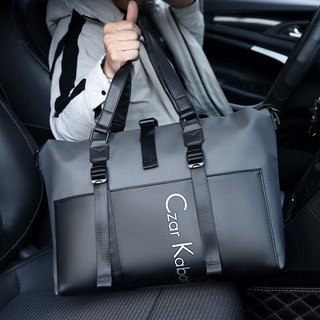 Bolsa masculina à prova d'água, bolsa de negócios, moda Oxford, bolsa de ombro, bolsa mensageiro, Casual, grande capacid