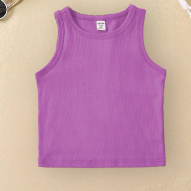 Camiseta Feminina Regata Multi Cores