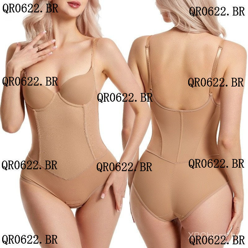 Sem Costura Cinta Modeladora Com Barbatanas Alta Compressão Cinta Modeladora Corpo Inteiro Cinta Pos Cirurgica