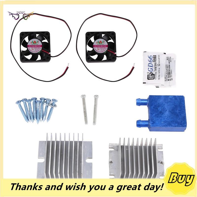 1 Conjunto Mini Ar Condicionado Kit DIY Termoelétrico Peltier Cooler Sistema De Refrigeração + Ventilador Para Ferrament