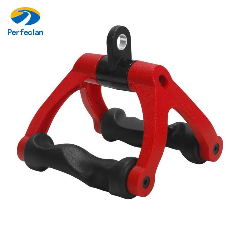 Perfeclan Tríceps Trainer Texturizado Aperto Musculação Polia Lidar Com Cabo De Fitness Corda Acessório Para Máquina Bra