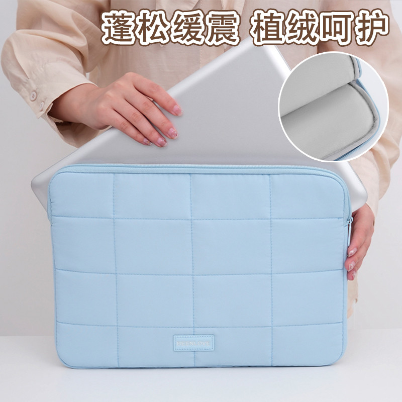 Bolsa forro para Laptop, resistente a arranhões, resistente a choques, resistente a choques, adequada para Apple macbook