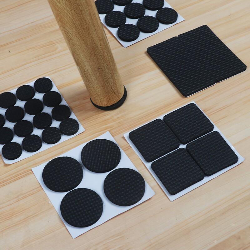 Cadeira de mesa de jantar silenciosa almofada de pé de alta qualidade almofada de cadeira de mesa almofada de banco de m