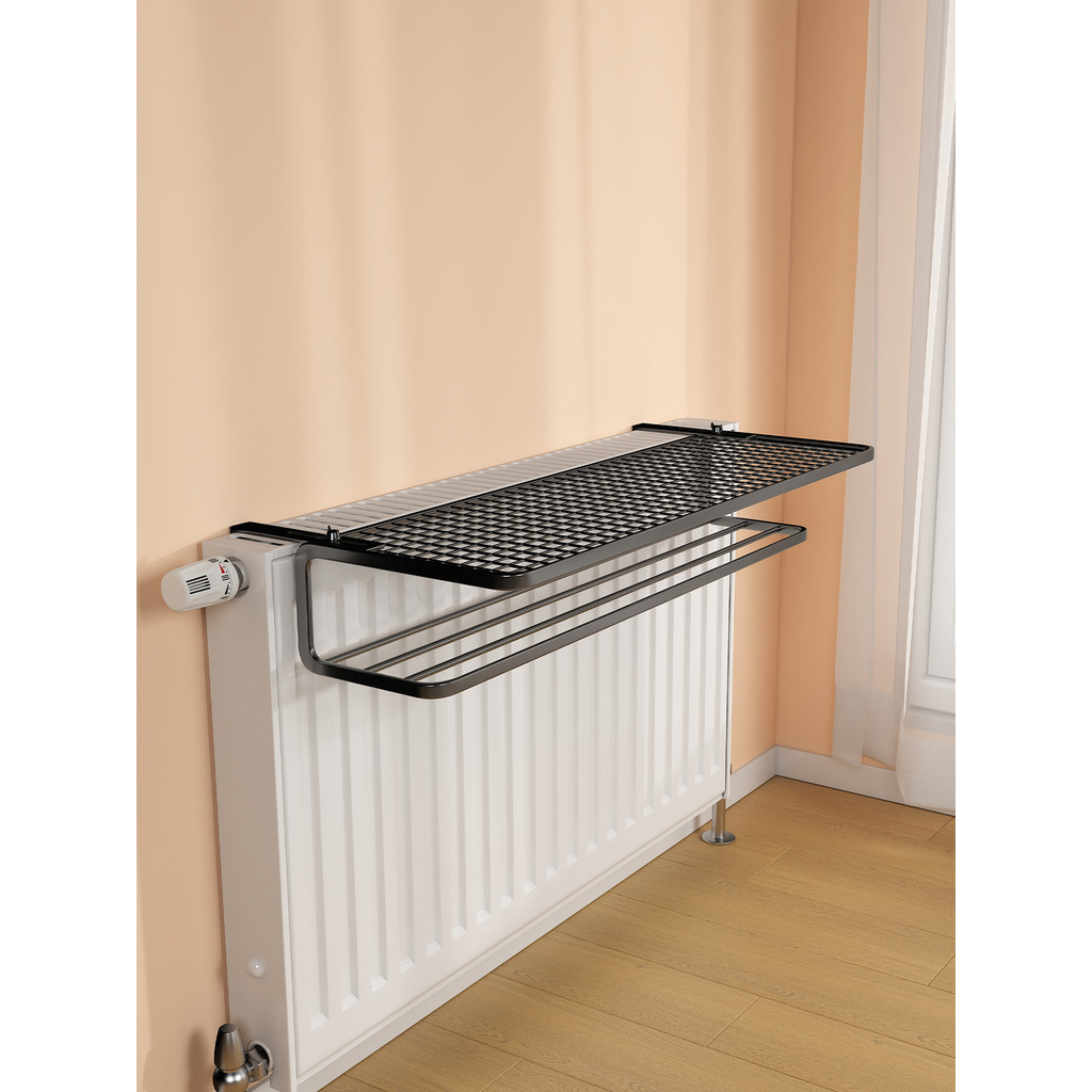 Rack de radiador de inverno, ferramenta útil para secagem de roupas, rack de secagem de sapatos, rack de secagem sem per