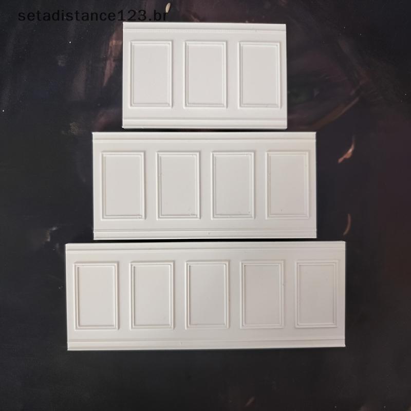 Painel De Parede Quadrado Para Casa De Bonecas SETAD 1PC Exibição De Janela De Micro Paisagem