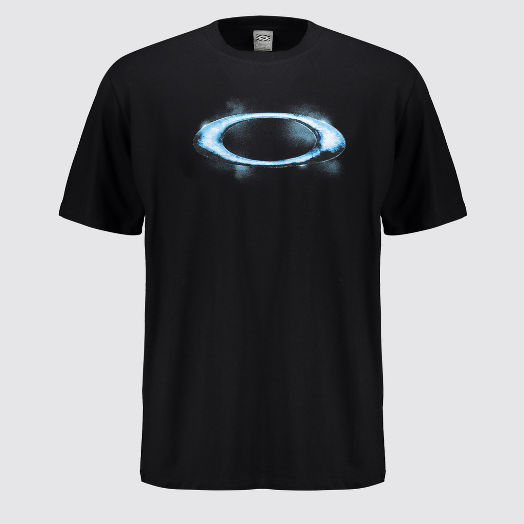 Camiseta Oakley Icy Ellipse SS Preta
