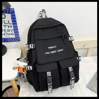 Pretorno Harajuku estilo ins na moda mochila de grande capacidade júnior escola feminina mochila masculina versão corean