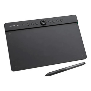Mesa Digitalizadora Tomate Mtm-1119 10x6  Design 5080 Lpi Preto